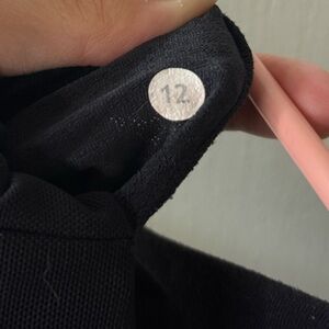 Black Lululemon tank top